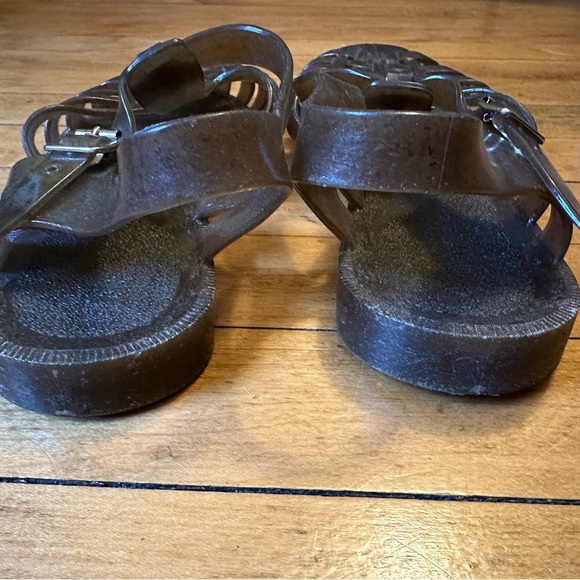 Meduse Jelly Sandals in hemp color. Size 40 (women’s 8.5/9) - Picture 4 of 6